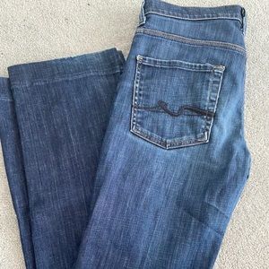 7 For all man Kind Ginger Jean